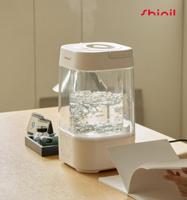 '클린 모드가 살균 싹' 신일전자 가열식 가습기