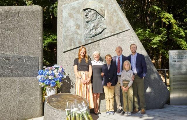 "워커힐 호텔의 시작" 워커 장군 후손 서울에