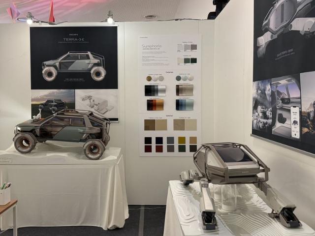 KGM, 세종대와 만든 '미래 모빌리티' DDP서 공개