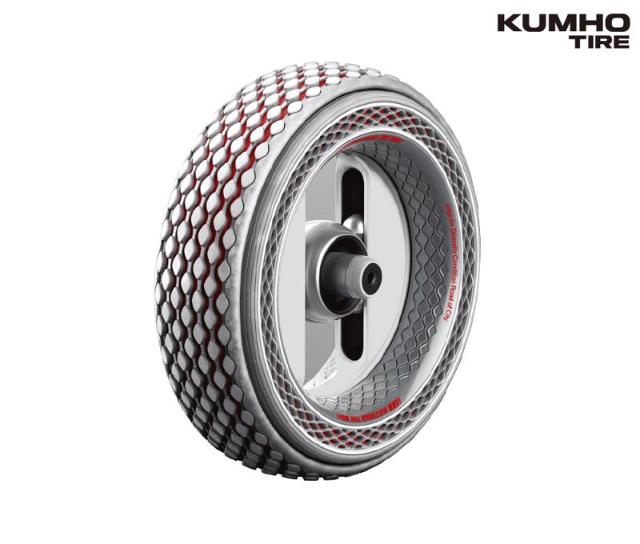 금호타이어, 미래형 콘셉트 타이어로 美 IDEA 디자인상 2관왕