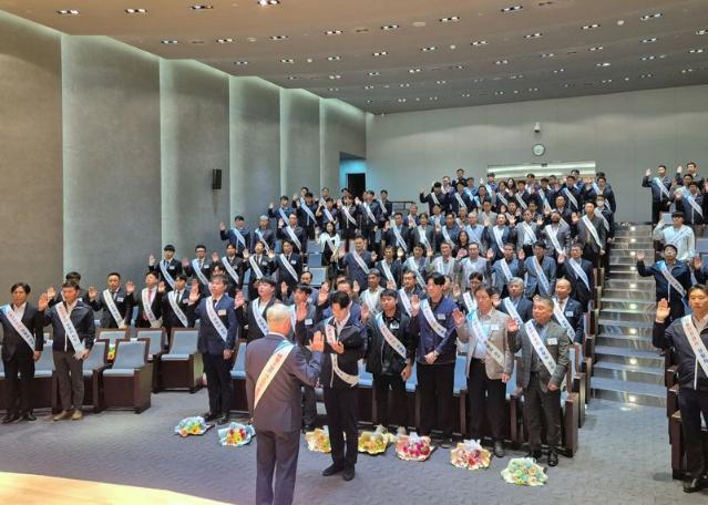 삼천리, ‘2025 가스안전 결의대회’ 열고 안전문화 확산 다짐