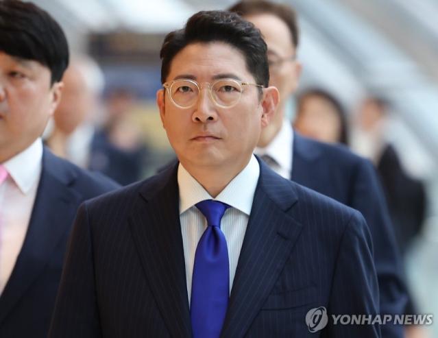 ‘배임·횡령’ 조현준 효성 회장, 징역 2년 집유 3년형 확정