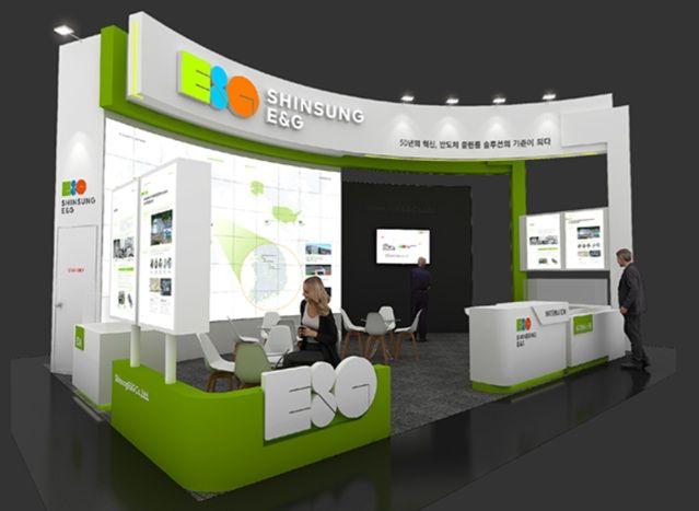 신성이엔지, '반도체 대전' 첨단 클린룸 솔루션 공개