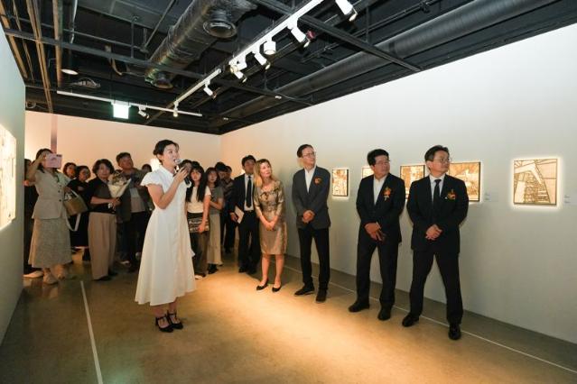 "감각으로 세상과 소통하다"...효성, 장애 예술인 창작 전시 8년째 후원