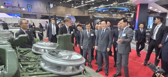 SNT다이내믹스·SNT모티브, 'ADEX 2025' 참가...글로벌 협력·신형제품 전시