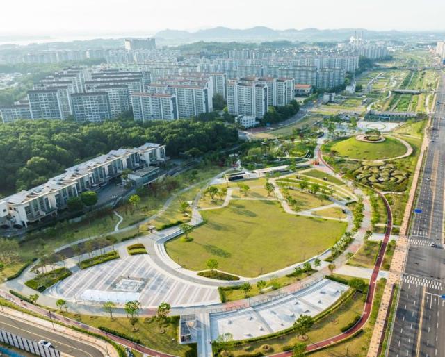 LH, '파주가든'으로 대한민국 조경대상 대통령상 수상