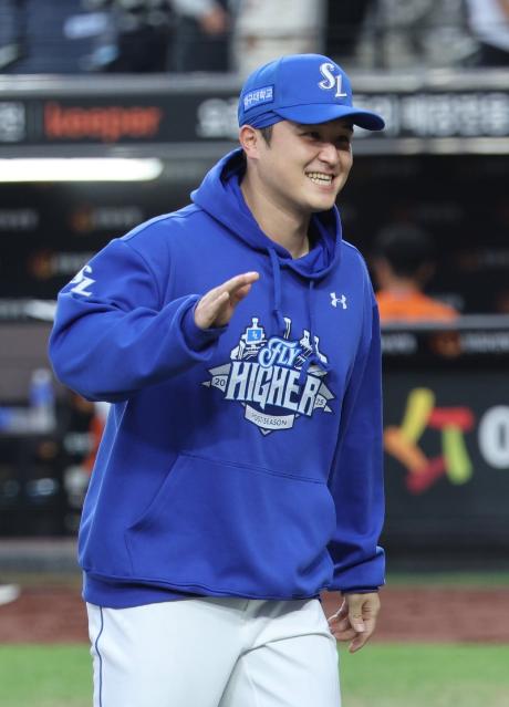 삼성 대박 조짐 "이 맛에 돈 쓰지"... 최원태, 가을야구 1선발 역할 톡톡!