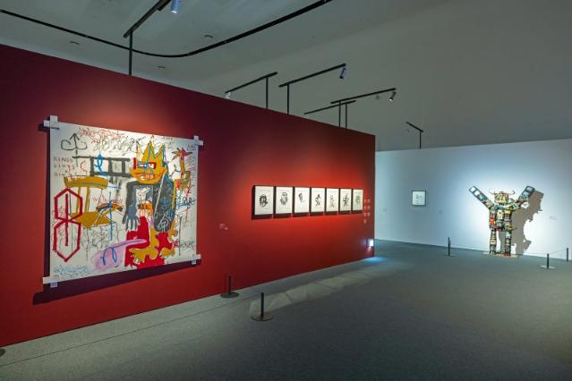 노루페인트, 바스키아展 공식 페인트 파트너에