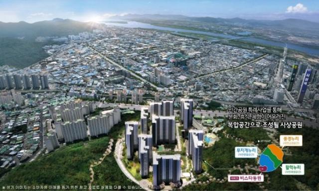 노후 주거지 개선 기대 속, 부산 사상구에 ‘더파크 비스타동원’ 852가구 공급