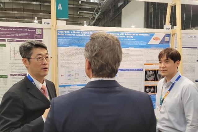 한미약품 표적항암신약, 1상서 항종양 효과 확인