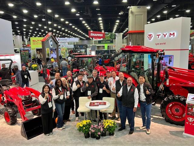 TYM, 북미 최대 농기계 전시회서 전략 트랙터 라인업 공개