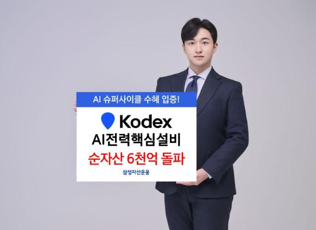“연초이후 수익률 142%” KODEX AI전력핵심설비, 순자산 6000억 돌파