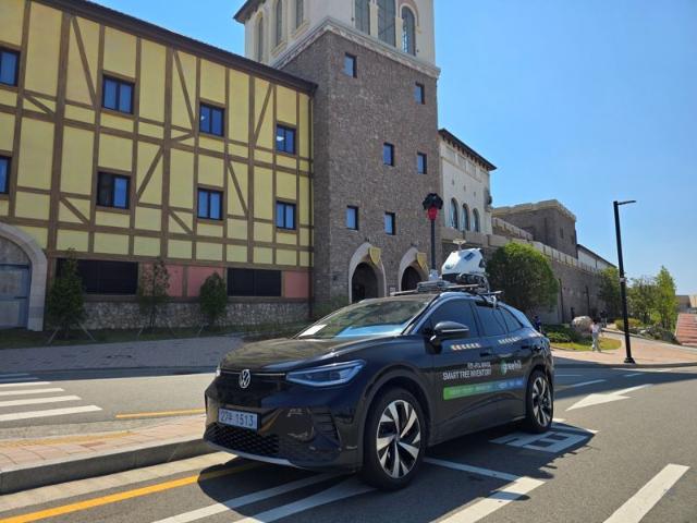 폭스바겐코리아, 도심 숲 환경 보전 프로젝트에 전기 SUV 'ID.4' 지원