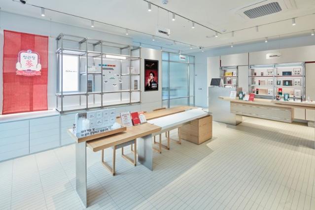 정관장, 서울 개현 본점에 '건강 체험형 1호' 매장 오픈