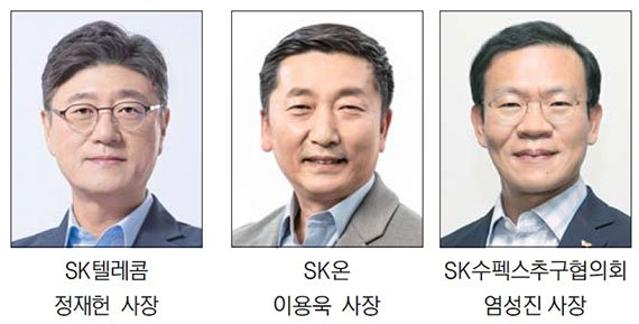 SK, 현장형 리더 전진배치… 이형희, 지주사 부회장 승진