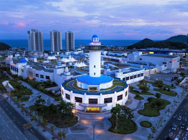 겨울철 준비, 롯데몰 동부산점에서