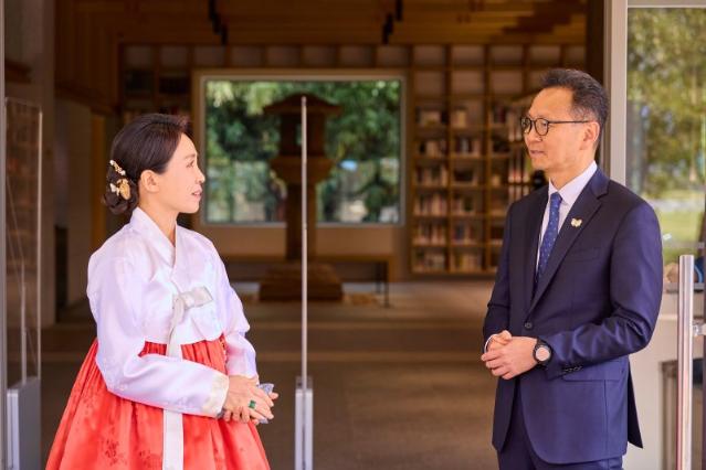 김혜경 여사 "경주, 도시 자체가 역사와 문화…세계인들 찾아오길"