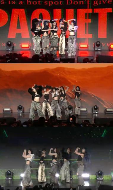 젠슨 황 “르세라핌, 그레이트 퍼포머” 엔비디아 행사 피날레 장식