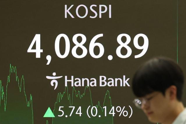 오르는 것만 더 오른다...국내 증시 '쏠림' 가속화