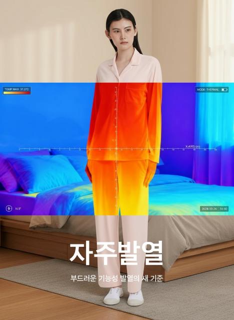 날씨 추워지니...자주발열 "잘 팔리네"