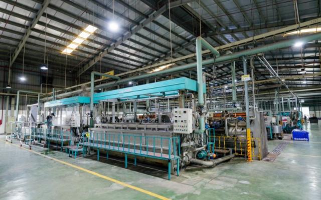 [르포] "친환경, AI로 글로벌 리스크 분산한다"…한세 칼라앤터치 공장 현장