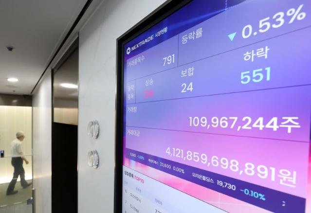 넥스트레이드, 20개 종목 추가 거래중지... 카카오·한미반도체 등