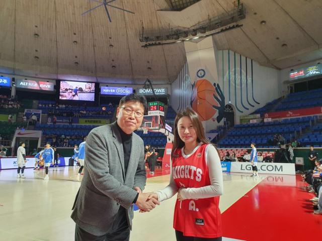 SK미소금융재단, SK나이츠와 ‘농구미소금융데이’ 개최