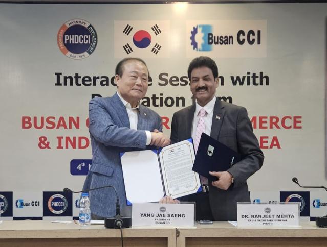 부산상의, 인도경제사절단 파견...지역기업 진출 지원