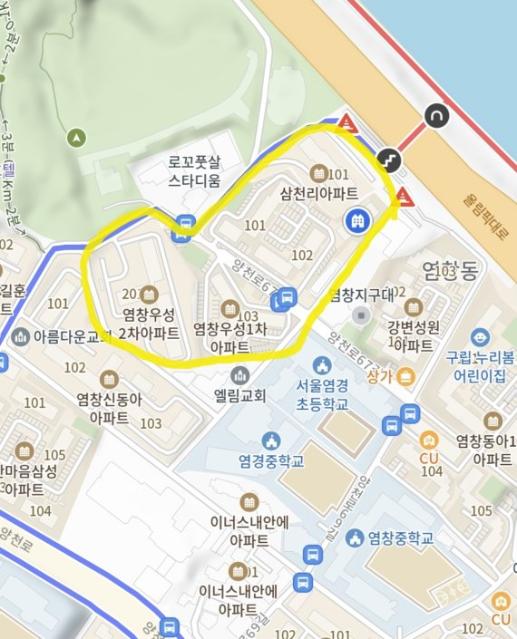 '강서 1호 신통' 추진 단지, 한강뷰 제한 우려에 "조망권 문제 없어"