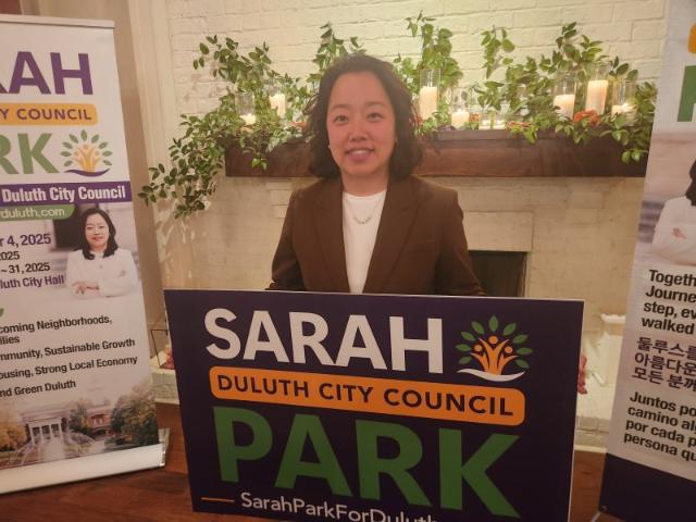 美 조지아주 덜루스, 한국계 새라 박씨 첫 시의원 당선