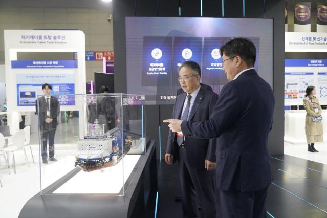 국내 최대 전력 기술 박람회 개최...대한전선, HVDC 기술력 선봬