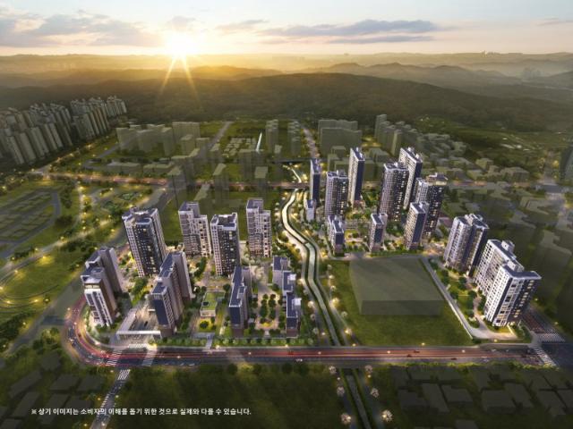 "수원 유일 비규제"...계룡건설 컨소 '엘리프 한신더휴 수원' 11~12일 청약