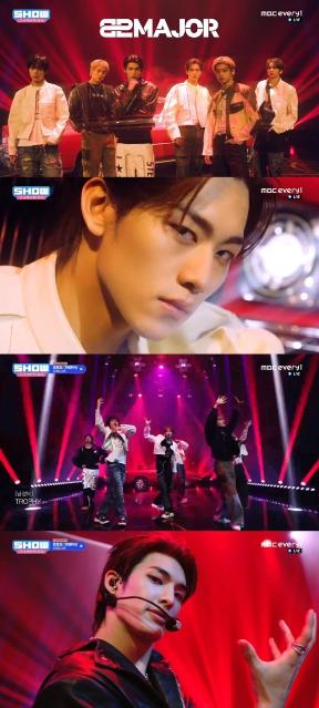 '쇼챔' 82메이저, '트로피' 컴백 무대…'K팝 힙스터' 등장