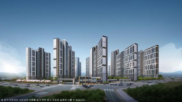 충남 '트리븐 서산' 청약 최고 경쟁률 7.5대 1, 평균 5.3대 1 '선방'