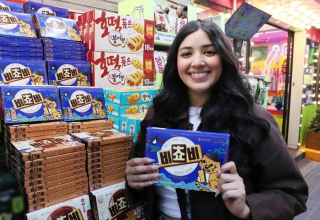 오리온 비쵸비, '케데헌' 효과 톡톡.. 내년엔 美 시장 진출