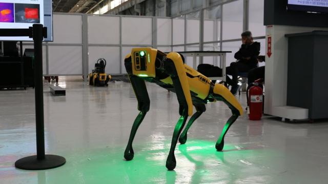 "로봇개 스팟이 공장 순찰"…현대차·기아, 이포레스트 테크 데이 성료