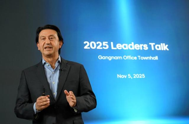 "위기대응력은 우리 DNA"… 무뇨스 현대차 사장, 임직원과 소통