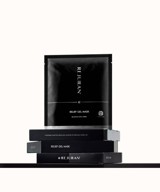 "피부 진정" 리쥬란코스메틱, '릴리프 겔 마스크' 선봬