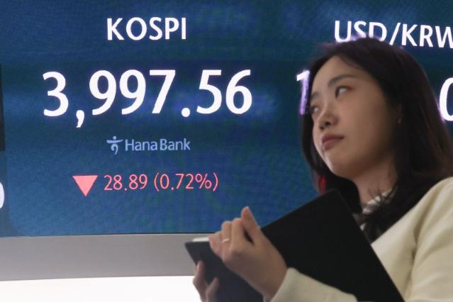 외인 5일 연속 순매도...코스피 '휘청' [fn오후시황]