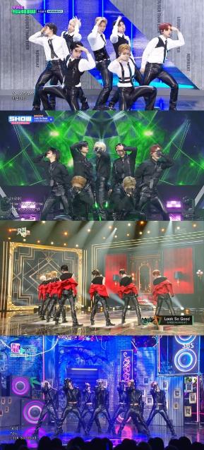 뉴비트, 성공적 '컴백 첫 주' 완성