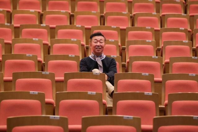 연극 ‘야끼니쿠 드래곤' 정의신 "고향집이 세계유산인 작가 나뿐일 것"