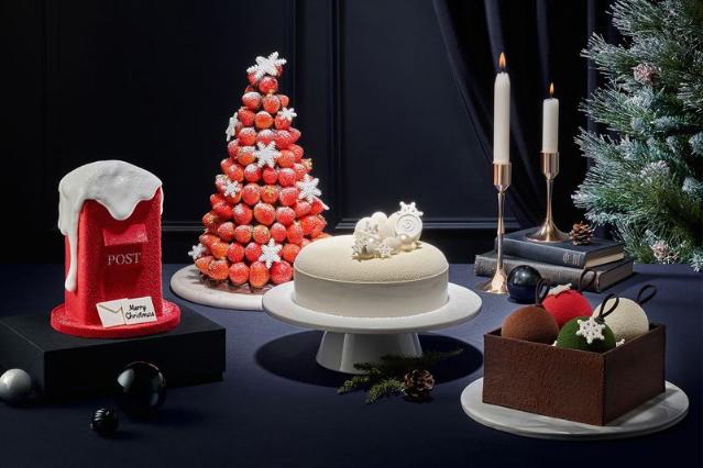 파라다이스, 크리스마스 케이크 '해피 모먼트' 5종 선봬