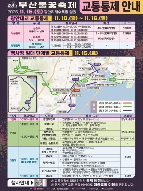 20돌 부산불꽃축제 15일 개최...지드래곤 음원과 함께 밤하늘 수놓는다