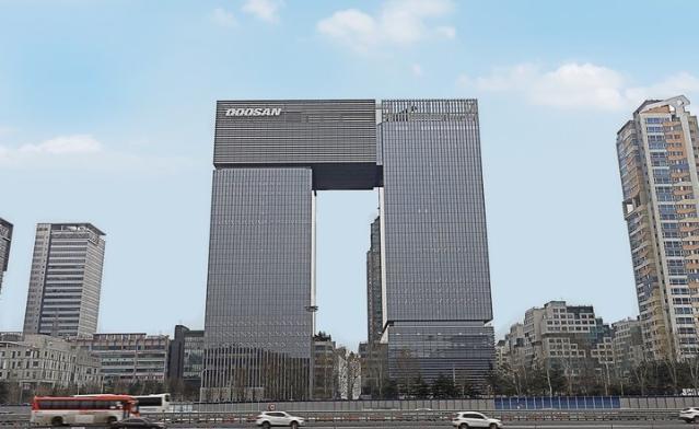 유진證 “두산, 4분기 창사 이래 최대 실적 전망…목표가↑”