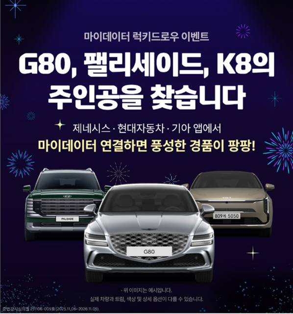 “현대자동차그룹 앱에서 금융 관리까지 한번에”...금융 마이데이터 서비스 론칭