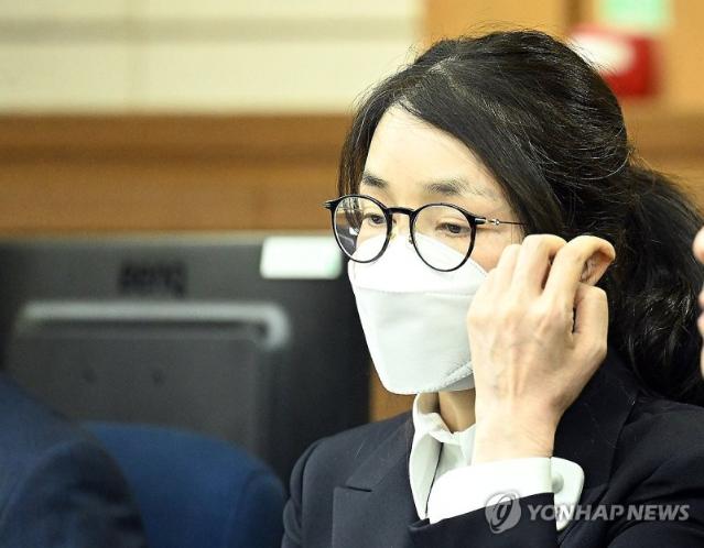 '통일교인 집단입당' 김건희 추가기소건, 권성동·한학자 재판부로