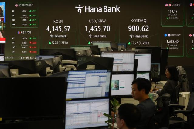 코스피, 반도체株 강세에 4100선 유지…0.82% 상승 [fn오후시황]