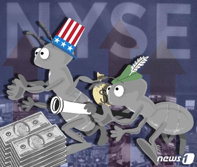 흔들려도 뚝심의 베팅… 서학개미, 빅테크 반등에 '활짝'