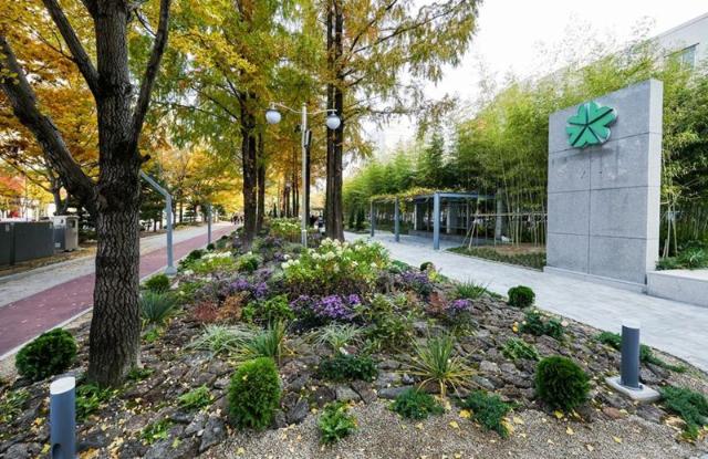 대전시청 북문 광장, '시민애뜰'로 돌아왔다