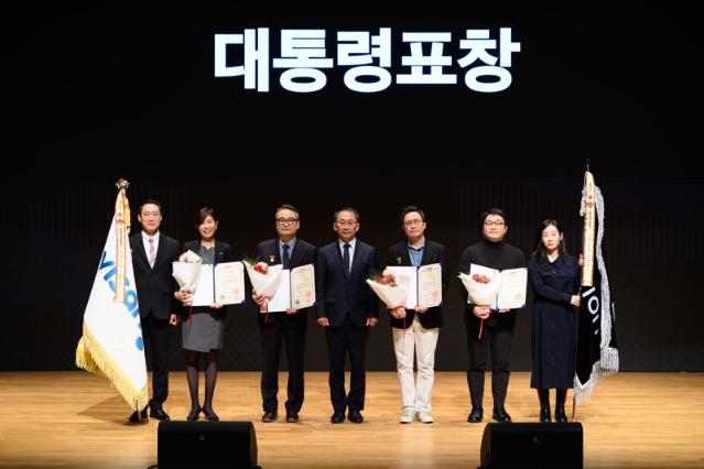 대한민국디자인대상, 은탑산업훈장에 김성천 시디알어소시에이츠 대표